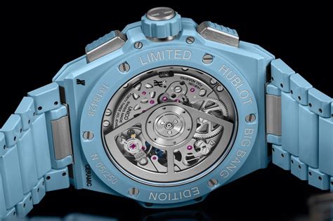 big bang blue hublot|hublot big bang integrated ceramic.